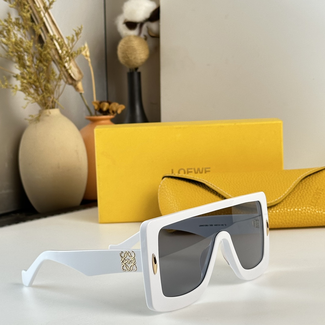 Loewe Anagram Mask Sunglasses In Acetate     LW40106U  - DesignerGu