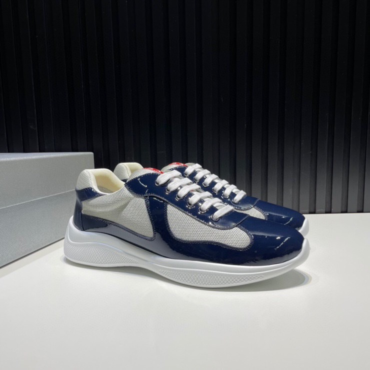 Prada America's Cup Sneakers - DesignerGu