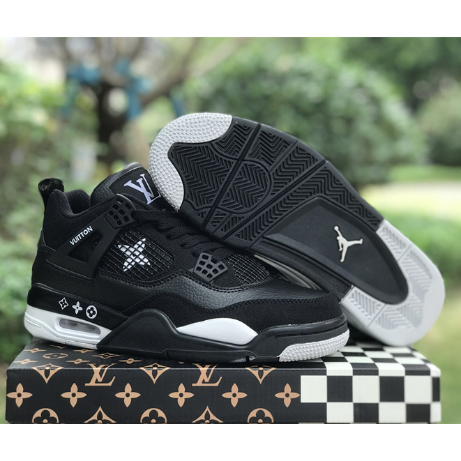 Air Jordan 4 x Louis Vuitton Sneaker     LV6927-001 - DesignerGu