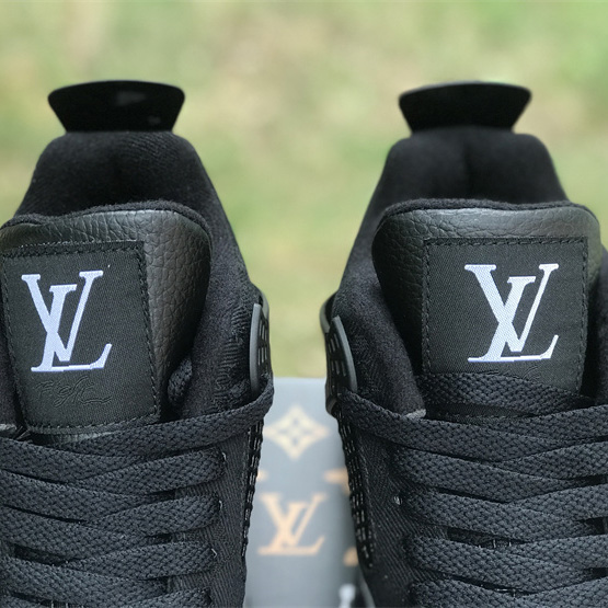 Air Jordan 4 x Louis Vuitton Sneaker     LV6927-001 - DesignerGu