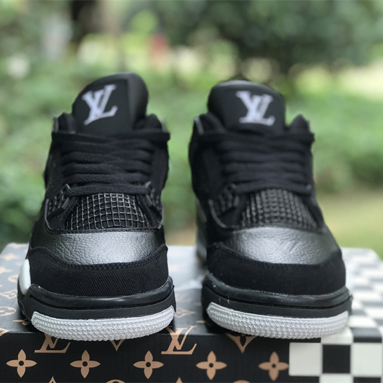 Air Jordan 4 x Louis Vuitton Sneaker     LV6927-001 - DesignerGu