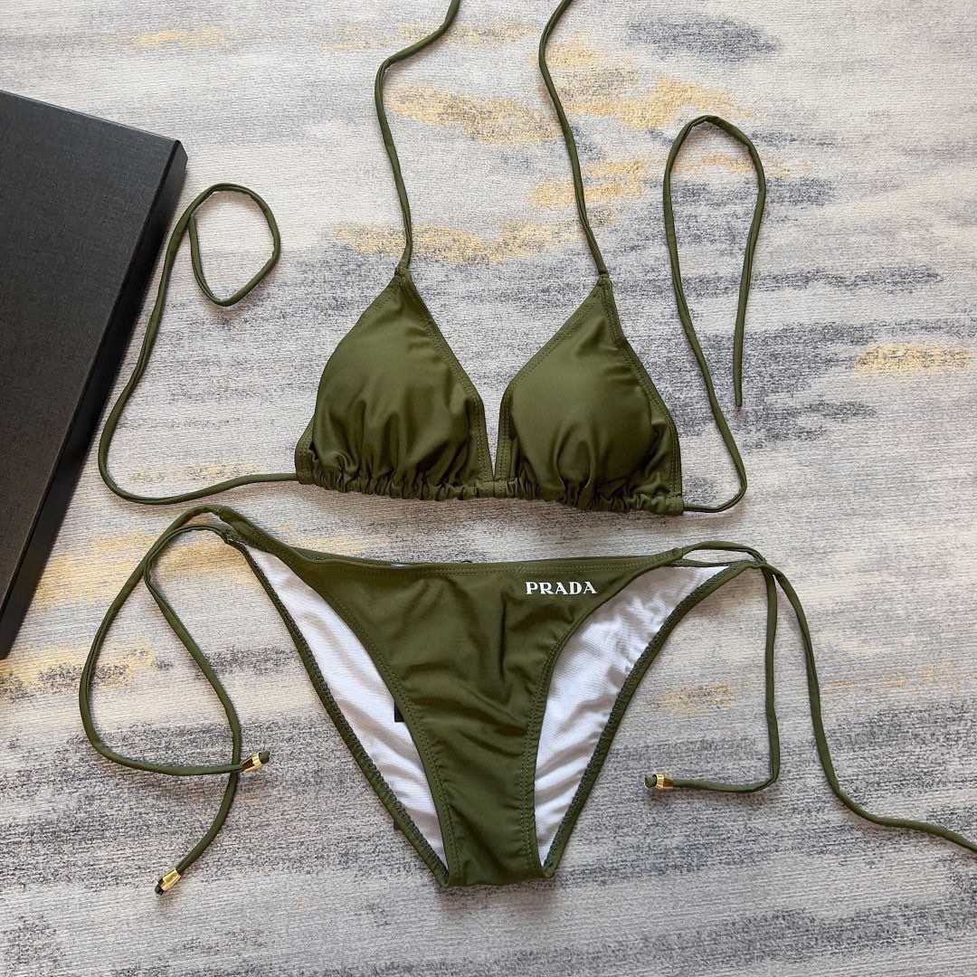 Prada Stretch Jersey Bikini - DesignerGu