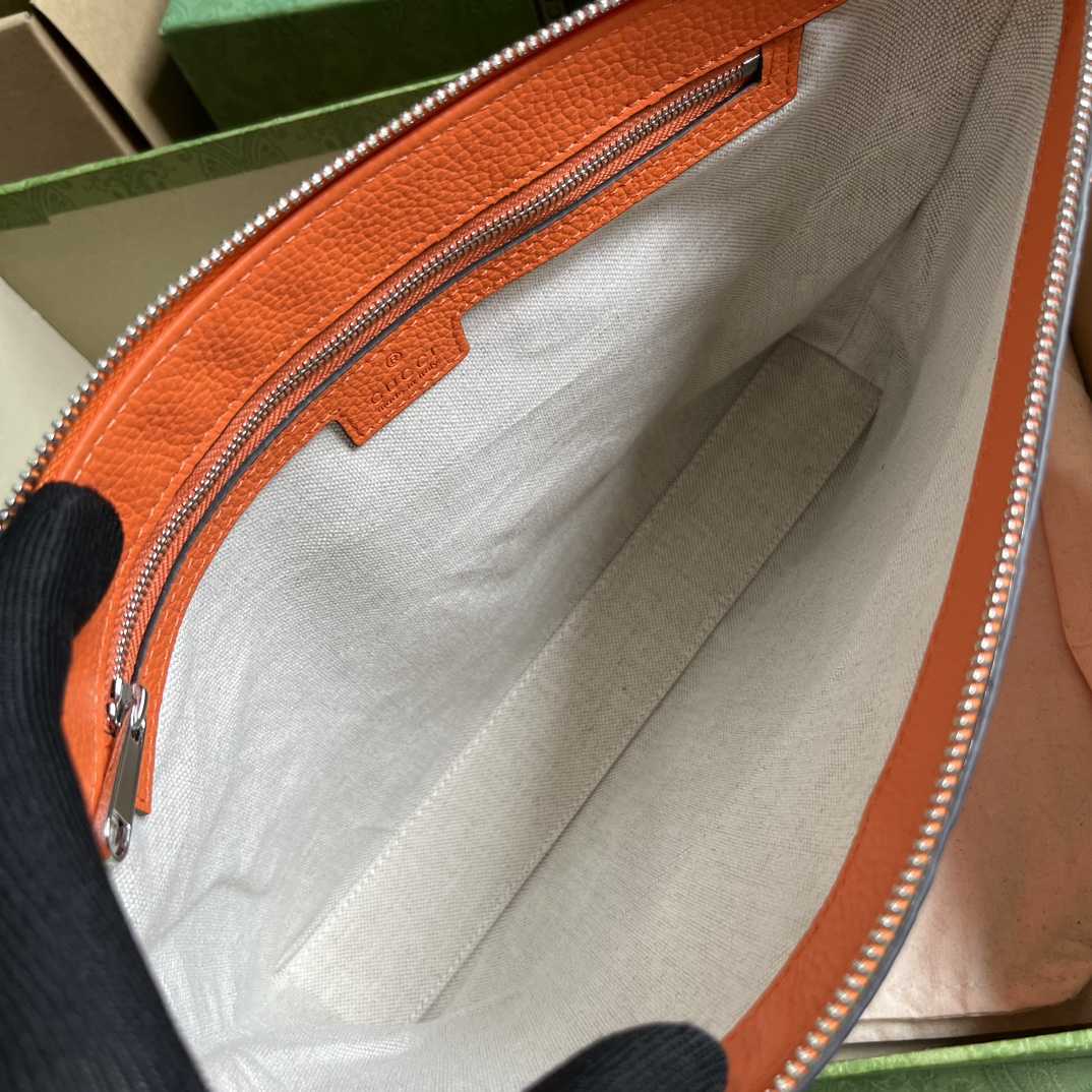 Gucci Jumbo GG Medium Messenger Bag(31-24.5-5cm) - DesignerGu