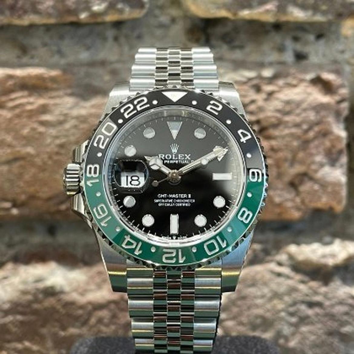 Rolex GMT-Master II Watch - DesignerGu