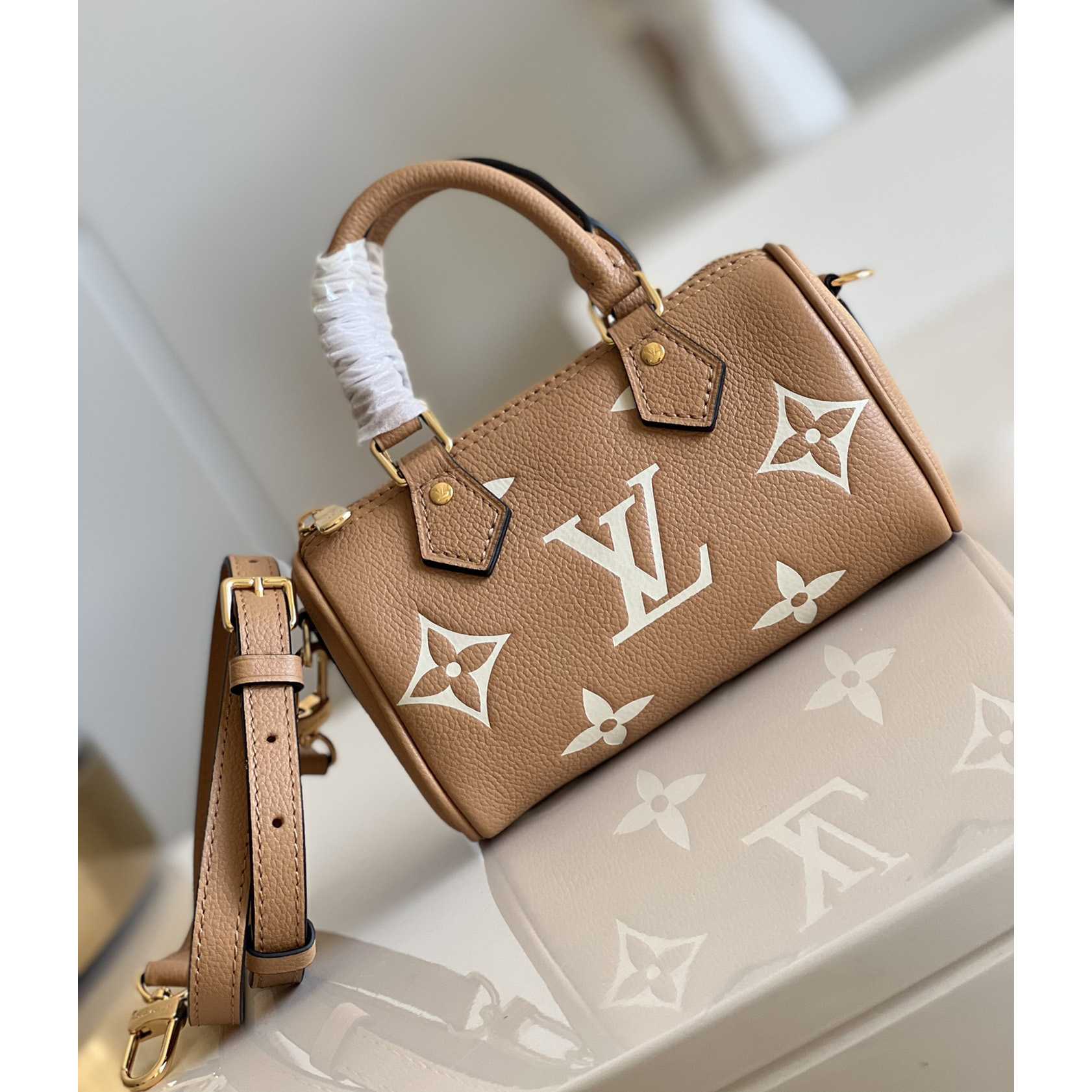 Louis Vuitton Nano Speedy (16*10cm)       M81457 - DesignerGu