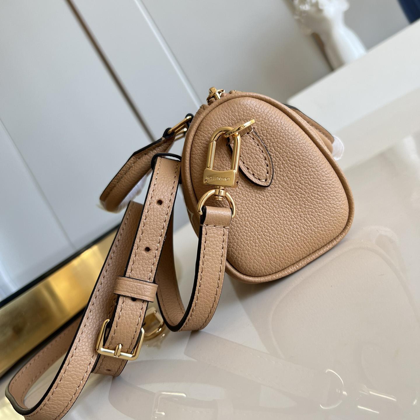 Louis Vuitton Nano Speedy (16*10cm)       M81457 - DesignerGu