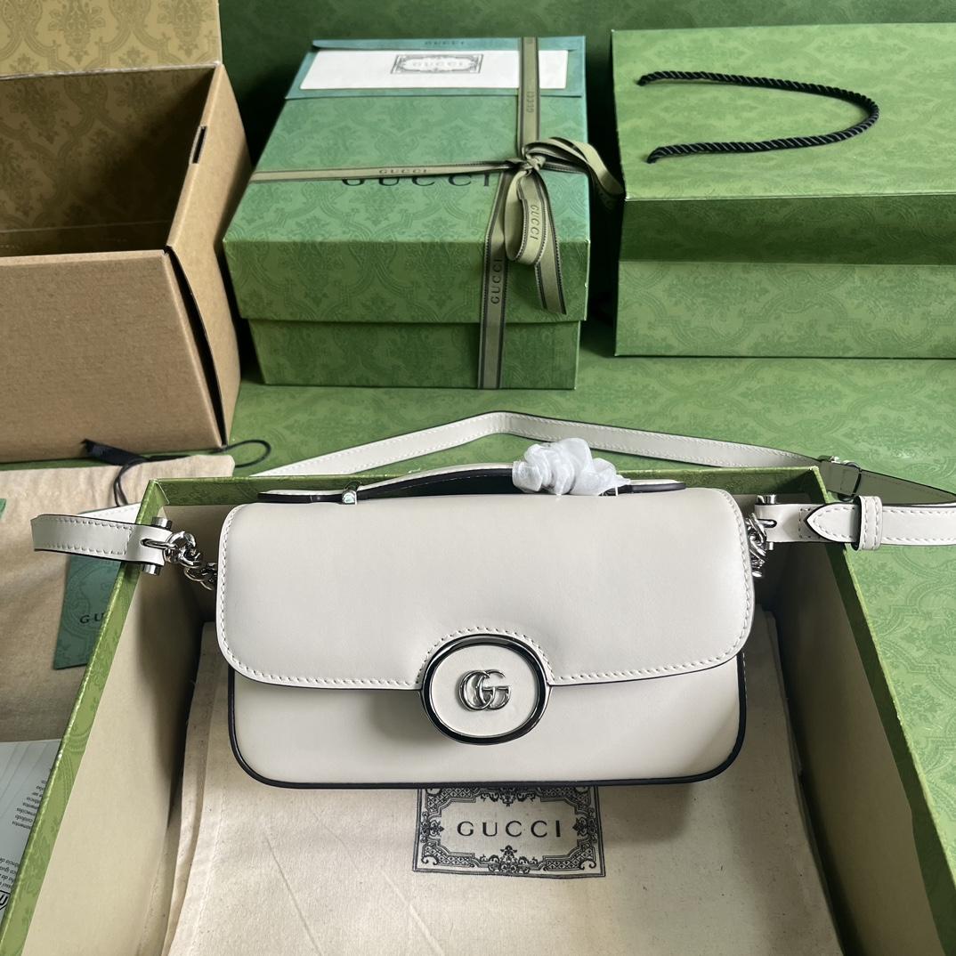 Gucci Petite GG Mini Shoulder Bag (21-10-5cm) - DesignerGu