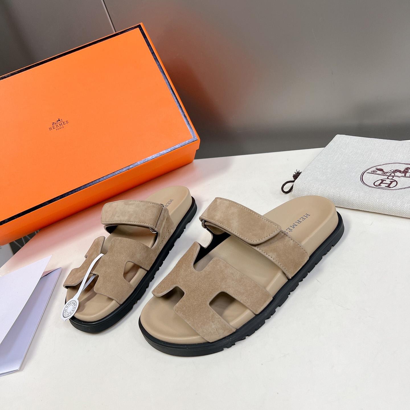 Hermes Chypre sandal - DesignerGu