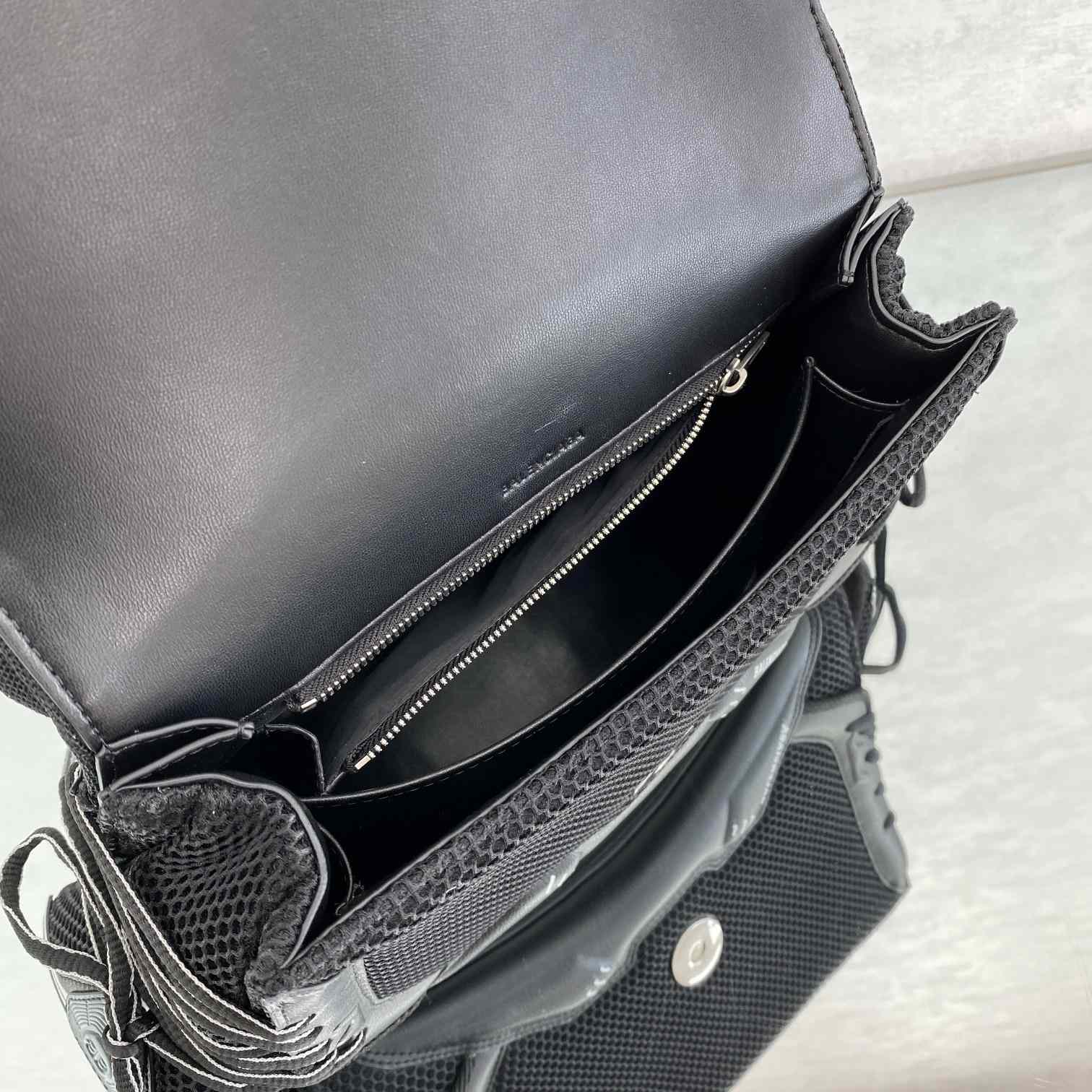 Balenciaga SneakerHead Medium Handbag In Black - DesignerGu