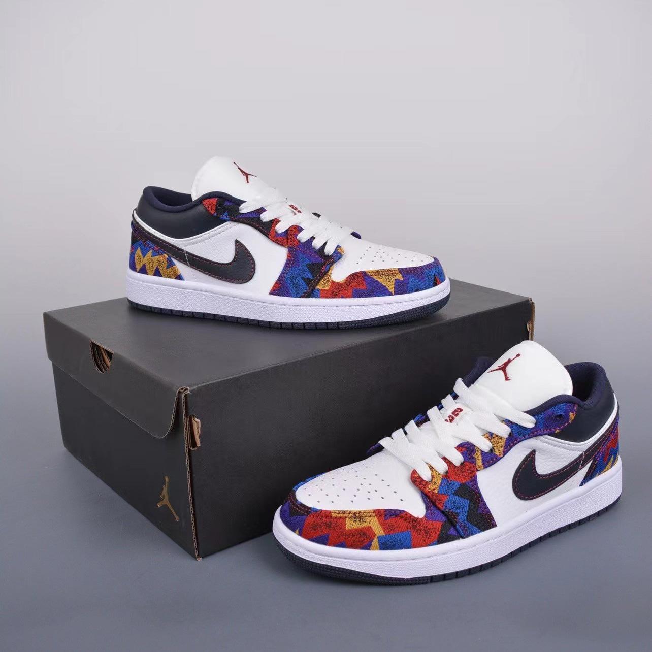 Air Jordan 1 Low Sneaker    CZ8659 100B - DesignerGu