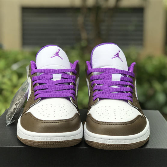 Air Jordan 1 Low Sneaker   553558-215 - DesignerGu