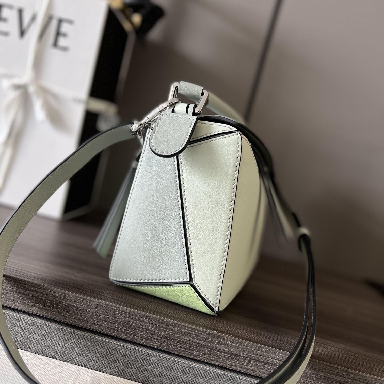 Loewe Small Puzzle Bag In Classic Calfskin - DesignerGu