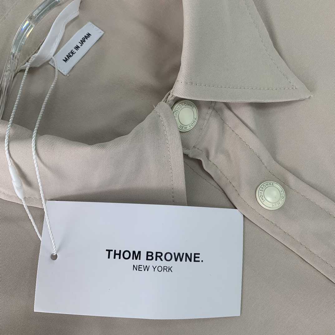 Thom Browne Cotton Poplin Armband Shirt - DesignerGu