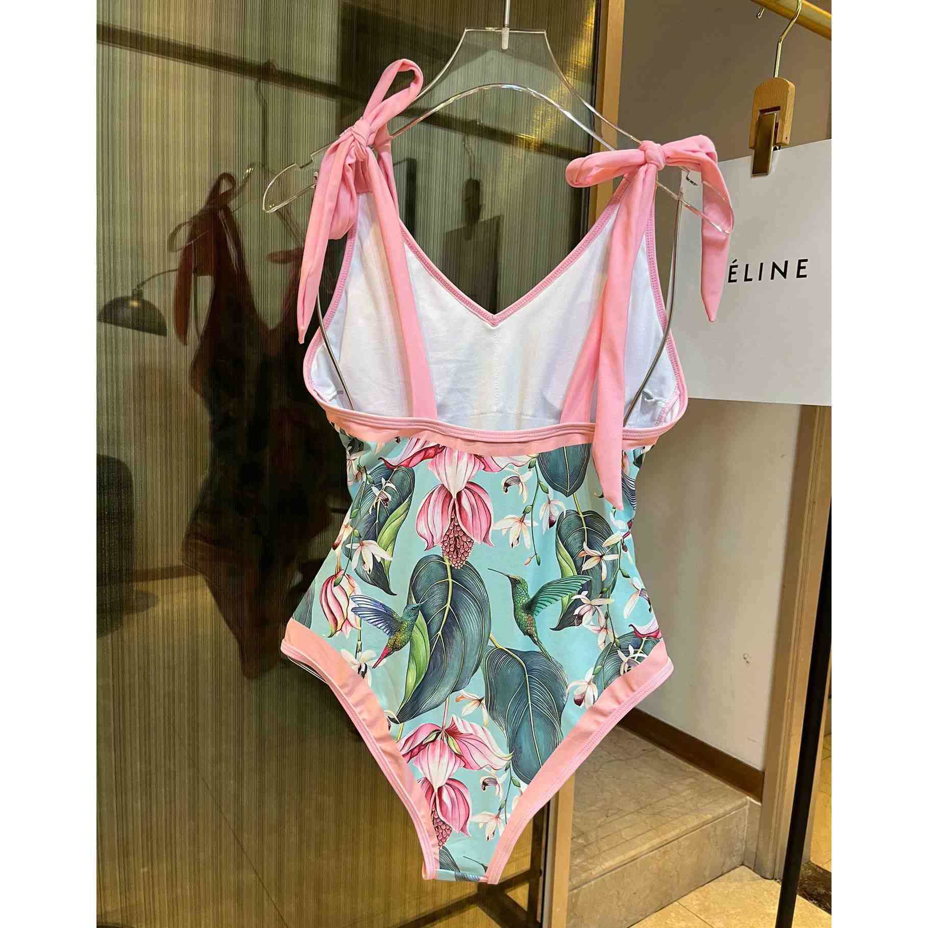 Gucci One-piece Swimsuit - DesignerGu