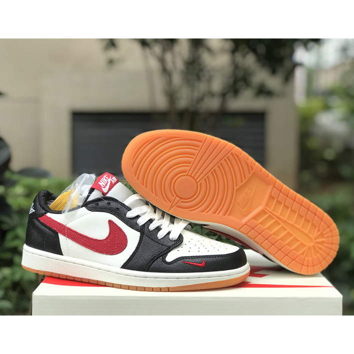 Fragment x Travis Scott x Air Jordan 1 Low Sneaker      DM7866-996 - DesignerGu