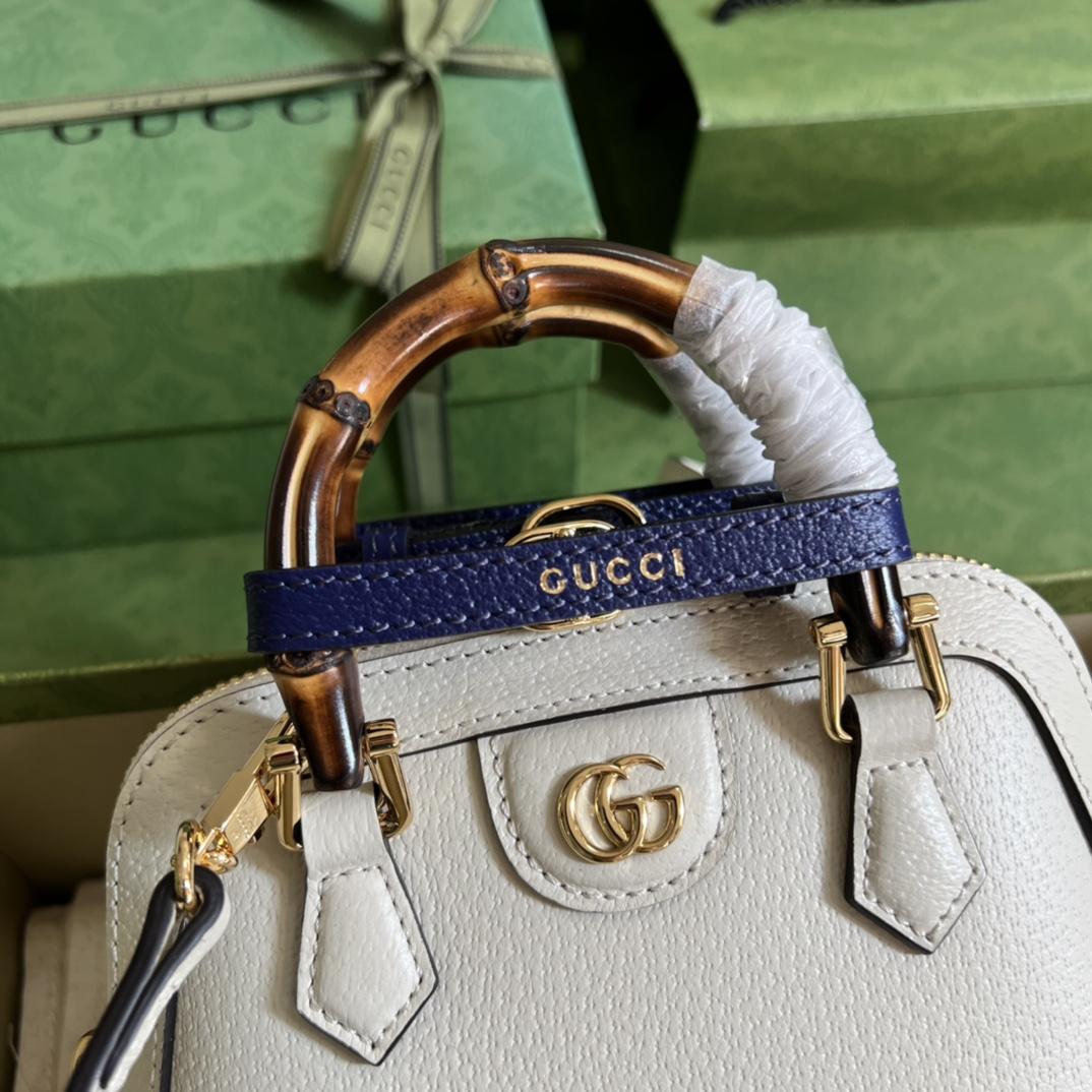 Gucci Diana Mini Tote Bag(20-16-8.5cm) - DesignerGu