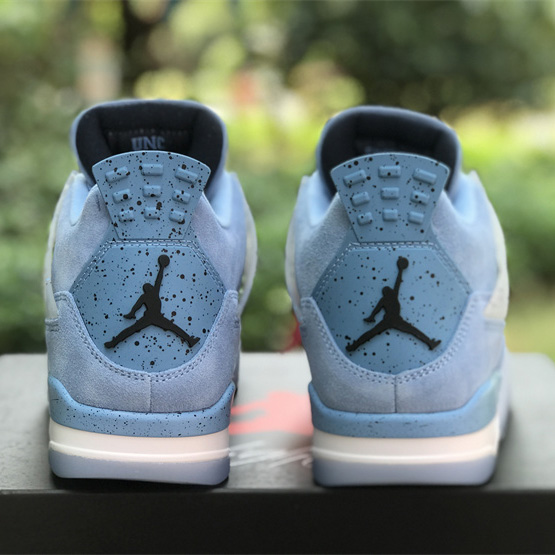 Air Jordan 4 Retro UNC PE Sneaker     AJ4-HO12MNJDLS247 - DesignerGu