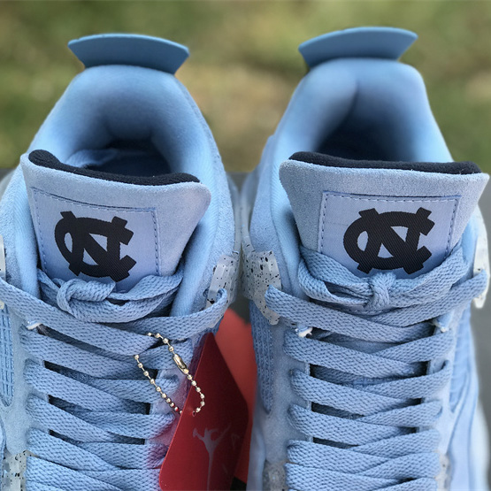 Air Jordan 4 Retro UNC PE Sneaker     AJ4-HO12MNJDLS247 - DesignerGu