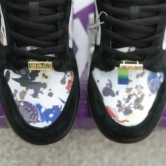 Supreme x Nike SB Dunk Low “Rammellzee”  Sneakers     FD8778-001 - DesignerGu