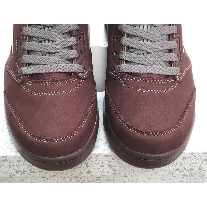 Air Jordan 5 “Burgundy” Sneakers      DZ4131-600 - DesignerGu