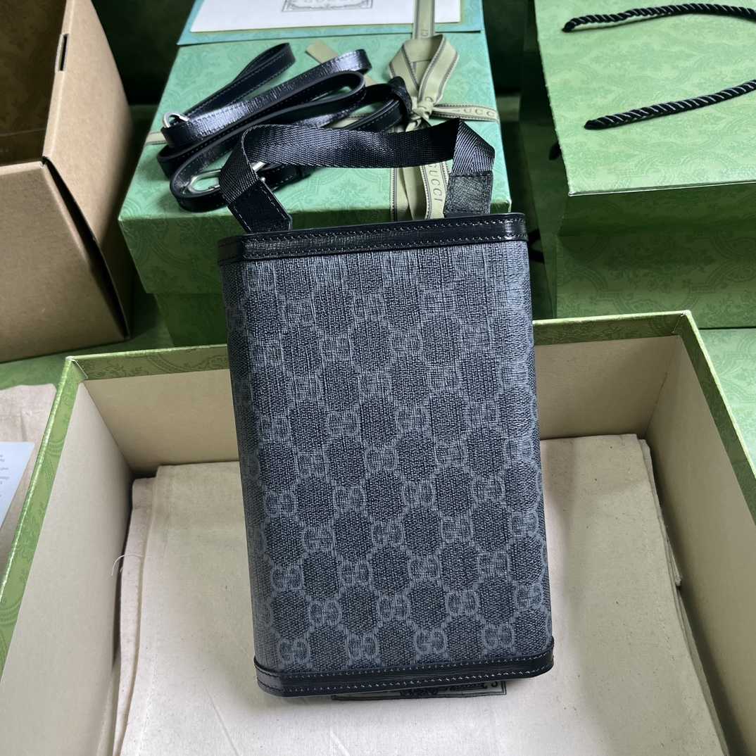 Gucci GG Top Handle Wallet(20-16-8.5cm) - DesignerGu