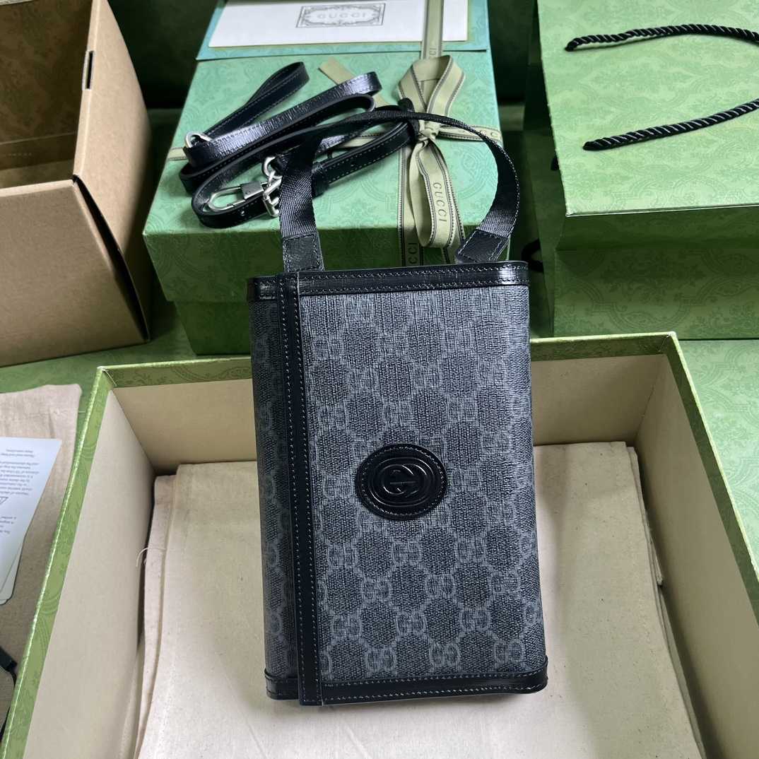 Gucci GG Top Handle Wallet(20-16-8.5cm) - DesignerGu