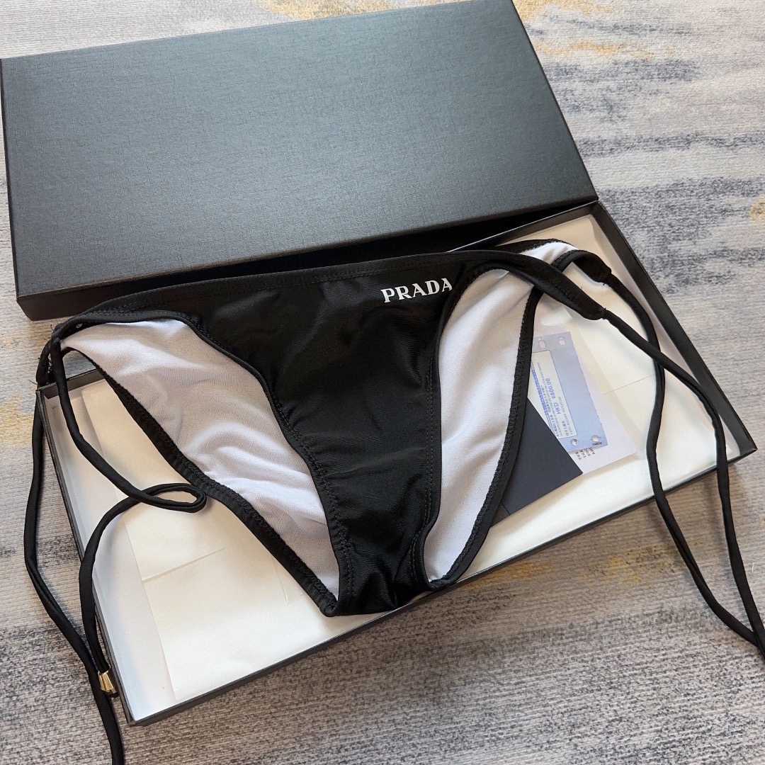 Prada Stretch Jersey Bikini - DesignerGu