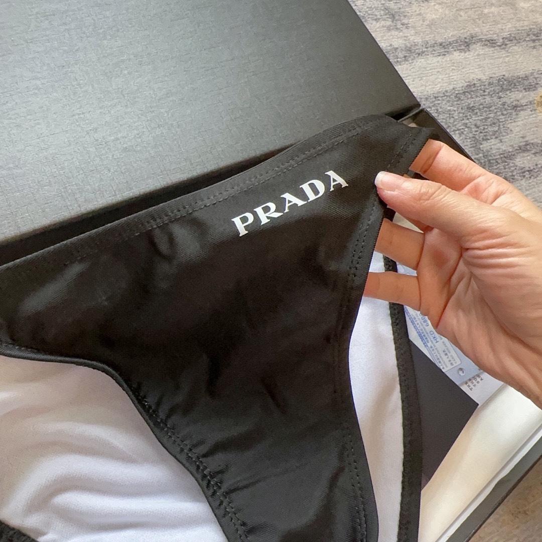 Prada Stretch Jersey Bikini - DesignerGu