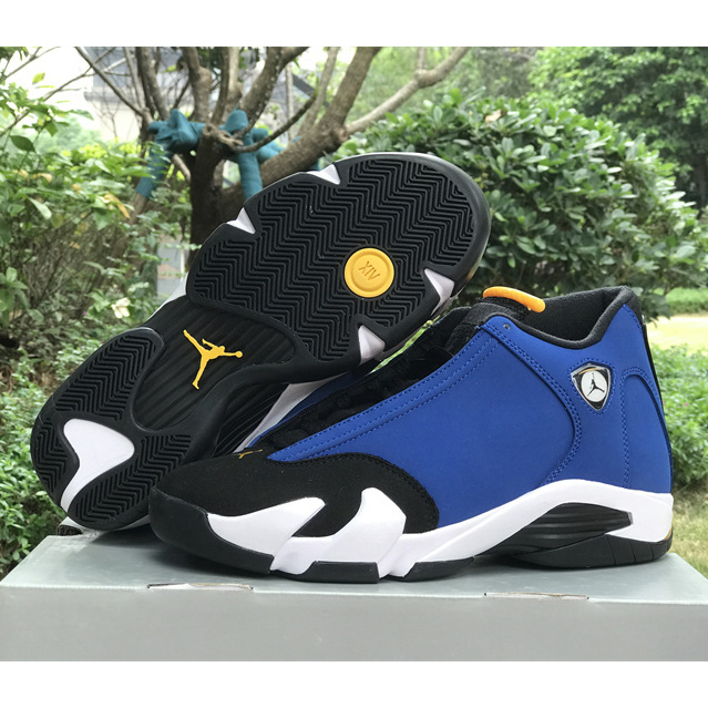 Air Jordan 14 “Laney” Sneakers      487471-407 - DesignerGu