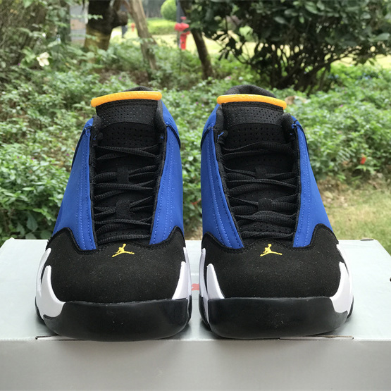 Air Jordan 14 “Laney” Sneakers      487471-407 - DesignerGu