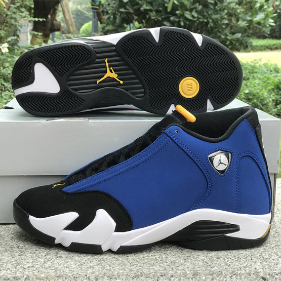 Air Jordan 14 “Laney” Sneakers      487471-407 - DesignerGu