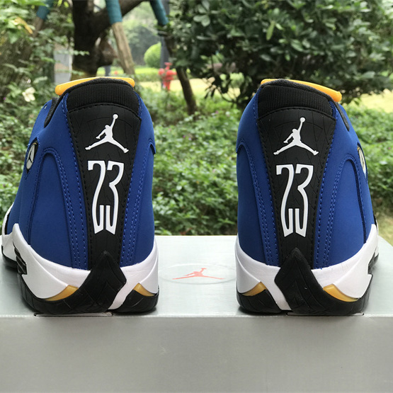 Air Jordan 14 “Laney” Sneakers      487471-407 - DesignerGu