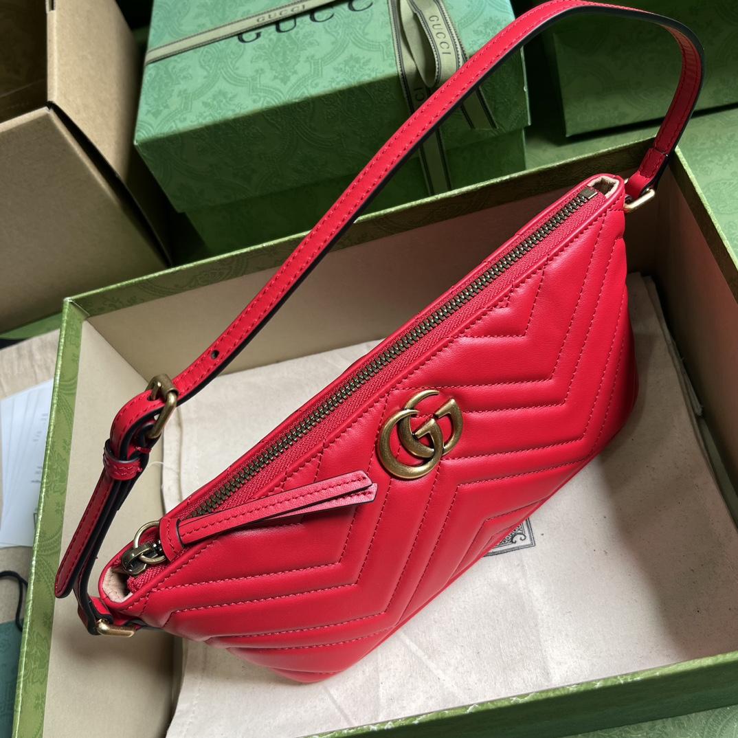 Gucci GG Marmont Small Shoulder Bag(23-12-10cm) - DesignerGu