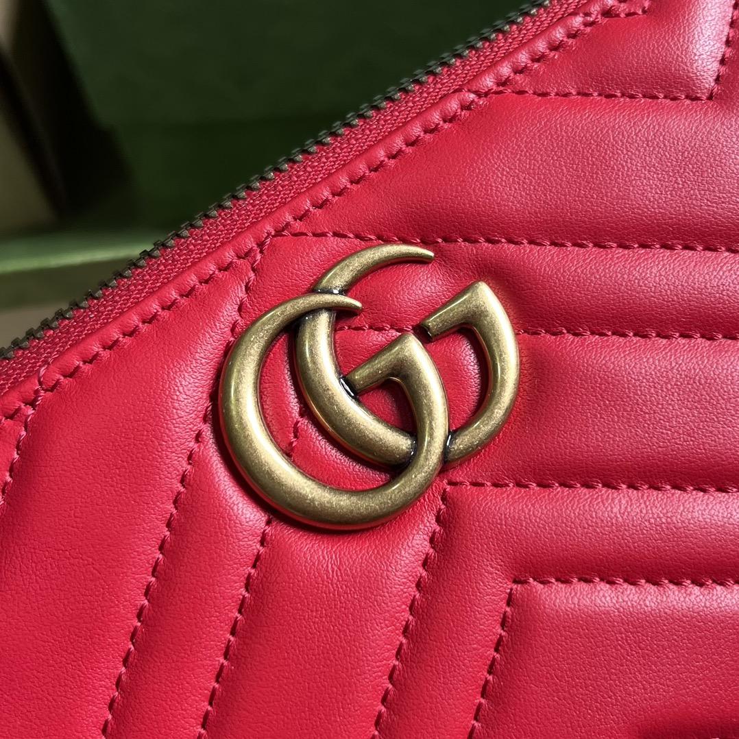 Gucci GG Marmont Small Shoulder Bag(23-12-10cm) - DesignerGu