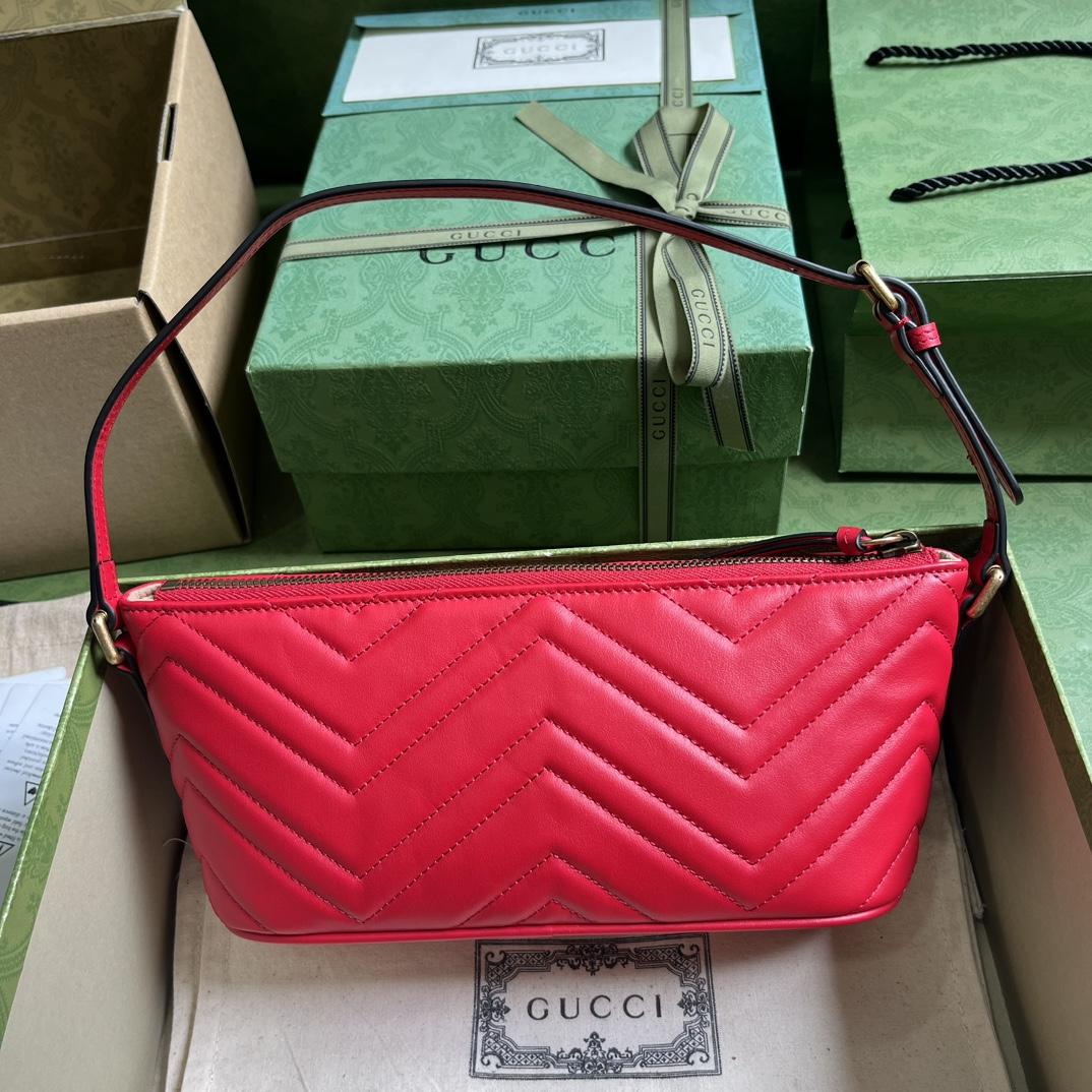 Gucci GG Marmont Small Shoulder Bag(23-12-10cm) - DesignerGu