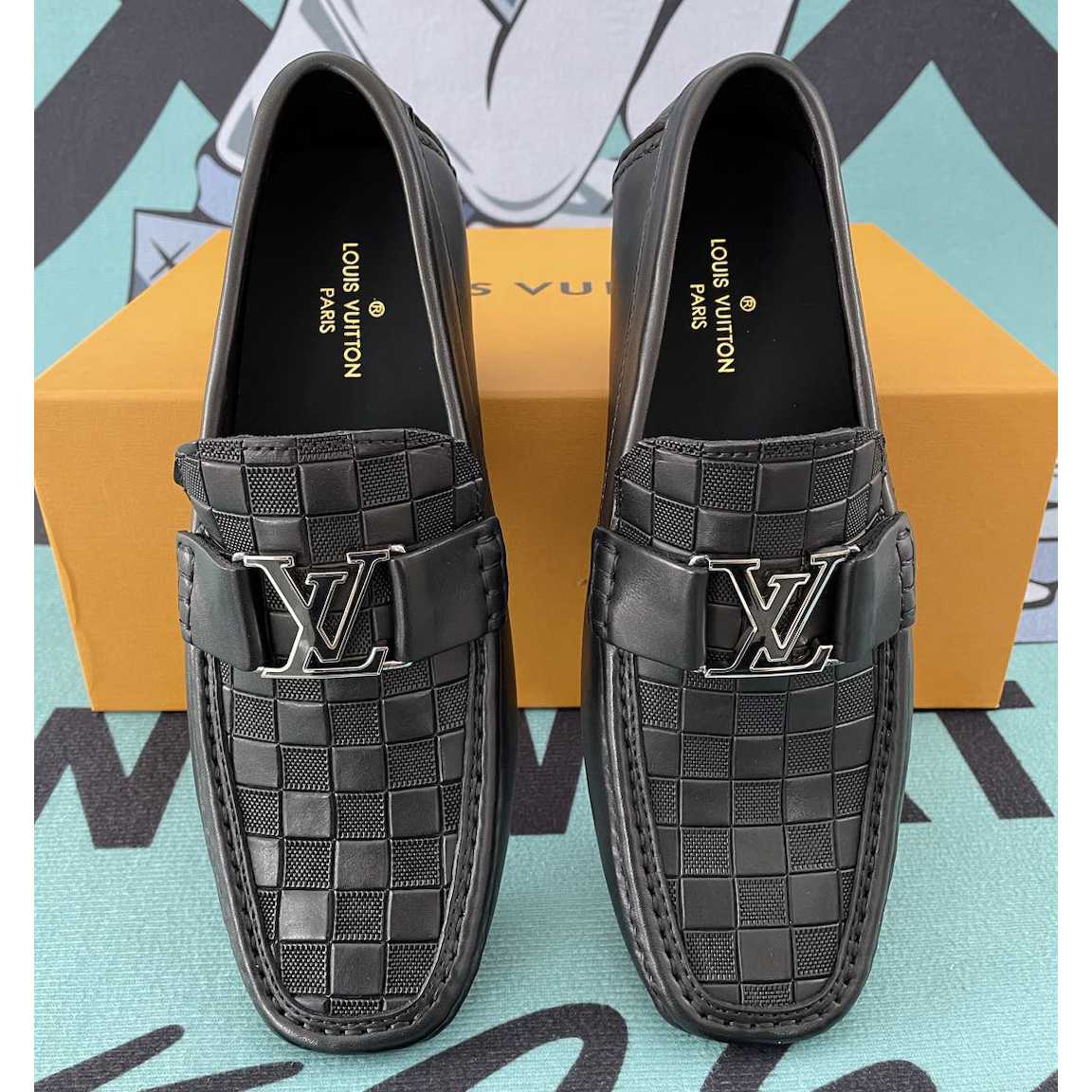 Louis Vuitton Monte Carlo Moccasin   1ABFVC - DesignerGu