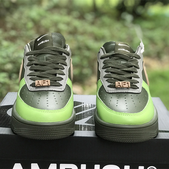 AMBush x Nike Air Force 1 Low Sneaker     DV3464-006 - DesignerGu