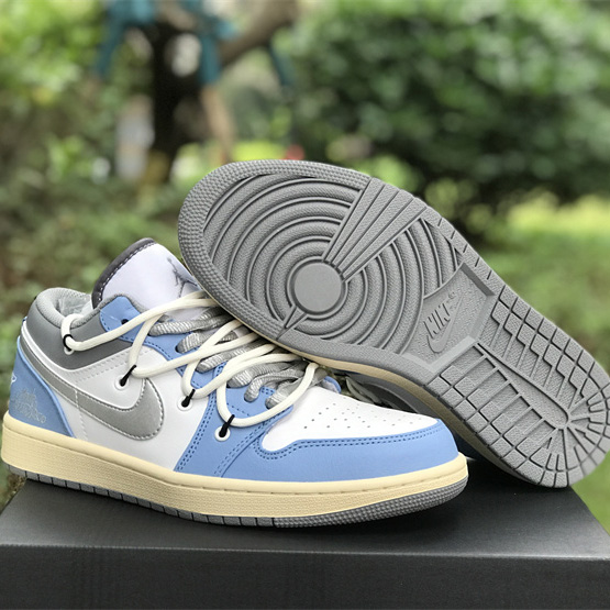 Air Jordan 1 Low Sneaker   553558-053 - DesignerGu