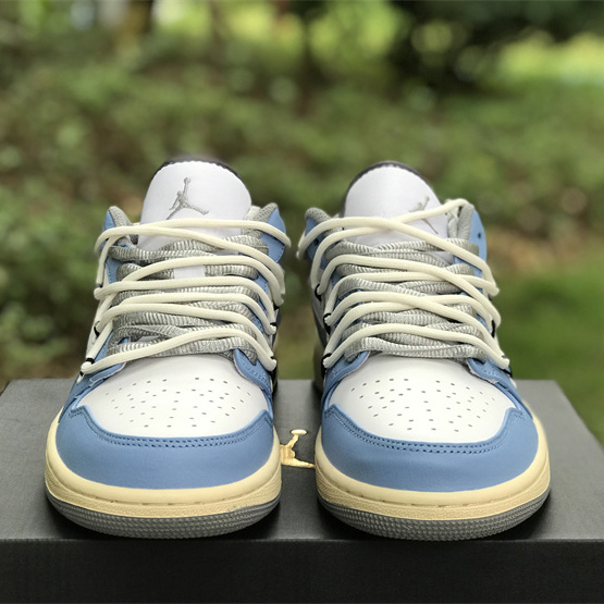 Air Jordan 1 Low Sneaker   553558-053 - DesignerGu