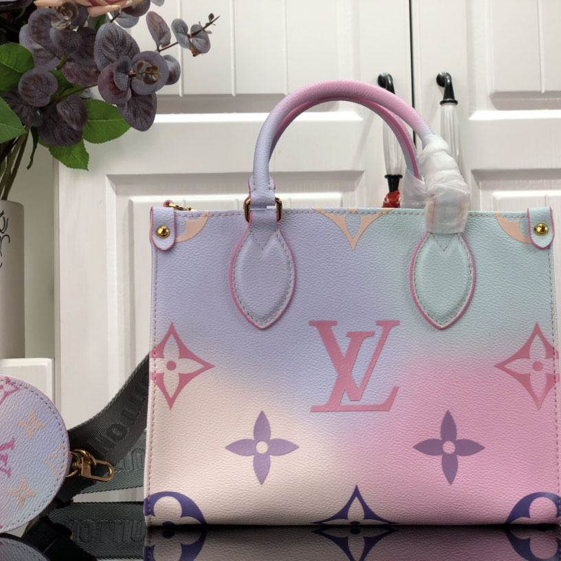 Louis Vuitton Onthego PM Tote (25-19-11.5 CM)     M59856 - DesignerGu