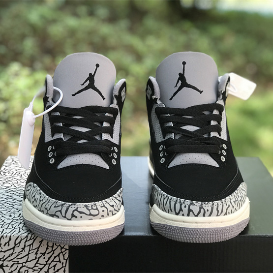 Air Jordan 3 WMNS “Off Noir” Sneakers   CK9246-001  - DesignerGu