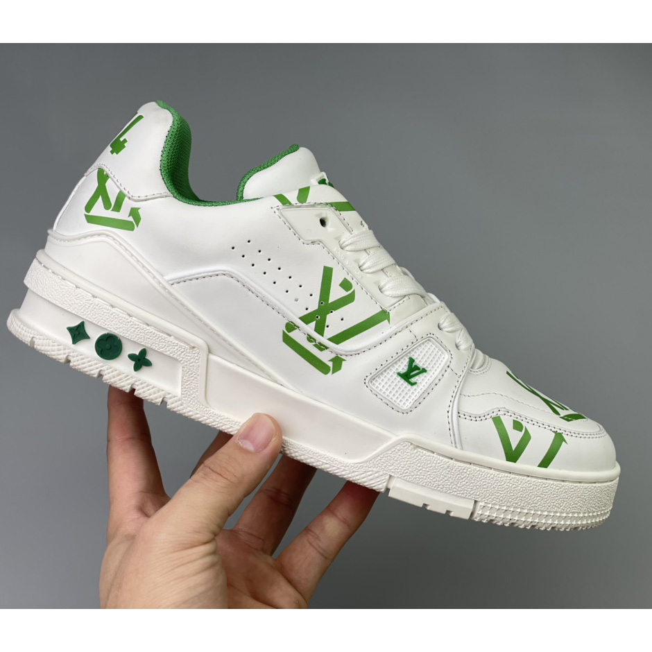 Louis Vuitton LV Trainer Sneaker       1AAGXF - DesignerGu