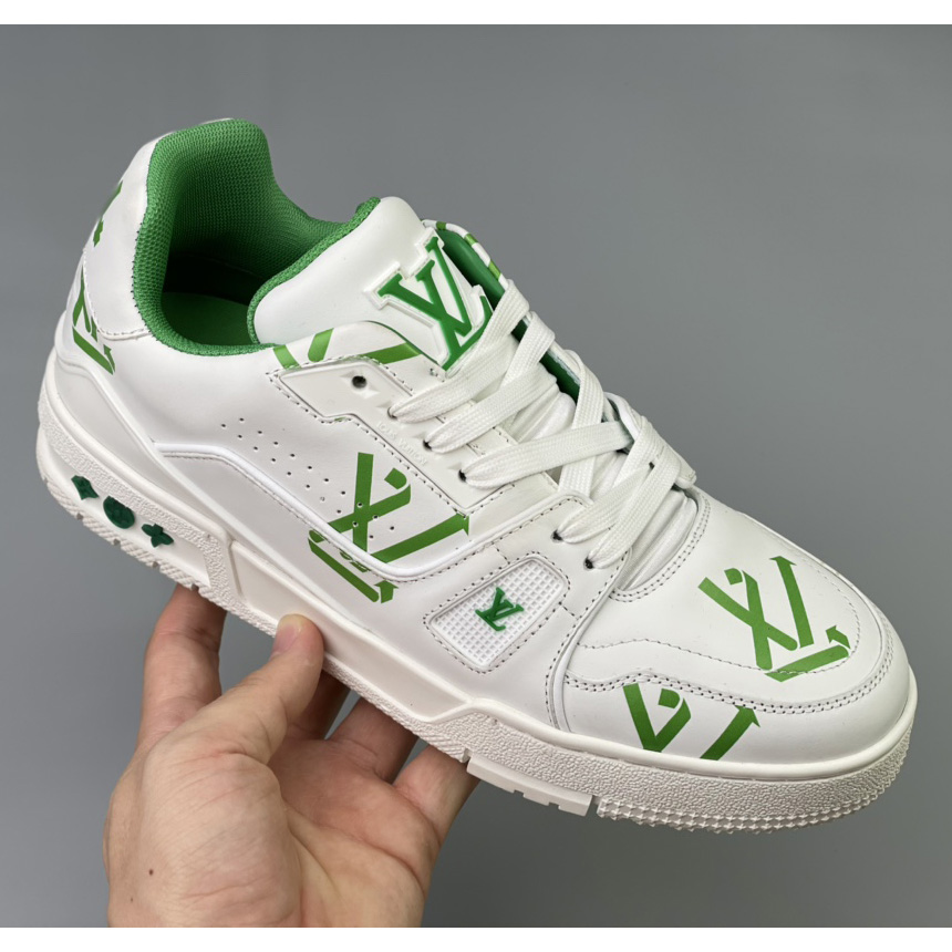 Louis Vuitton LV Trainer Sneaker       1AAGXF - DesignerGu