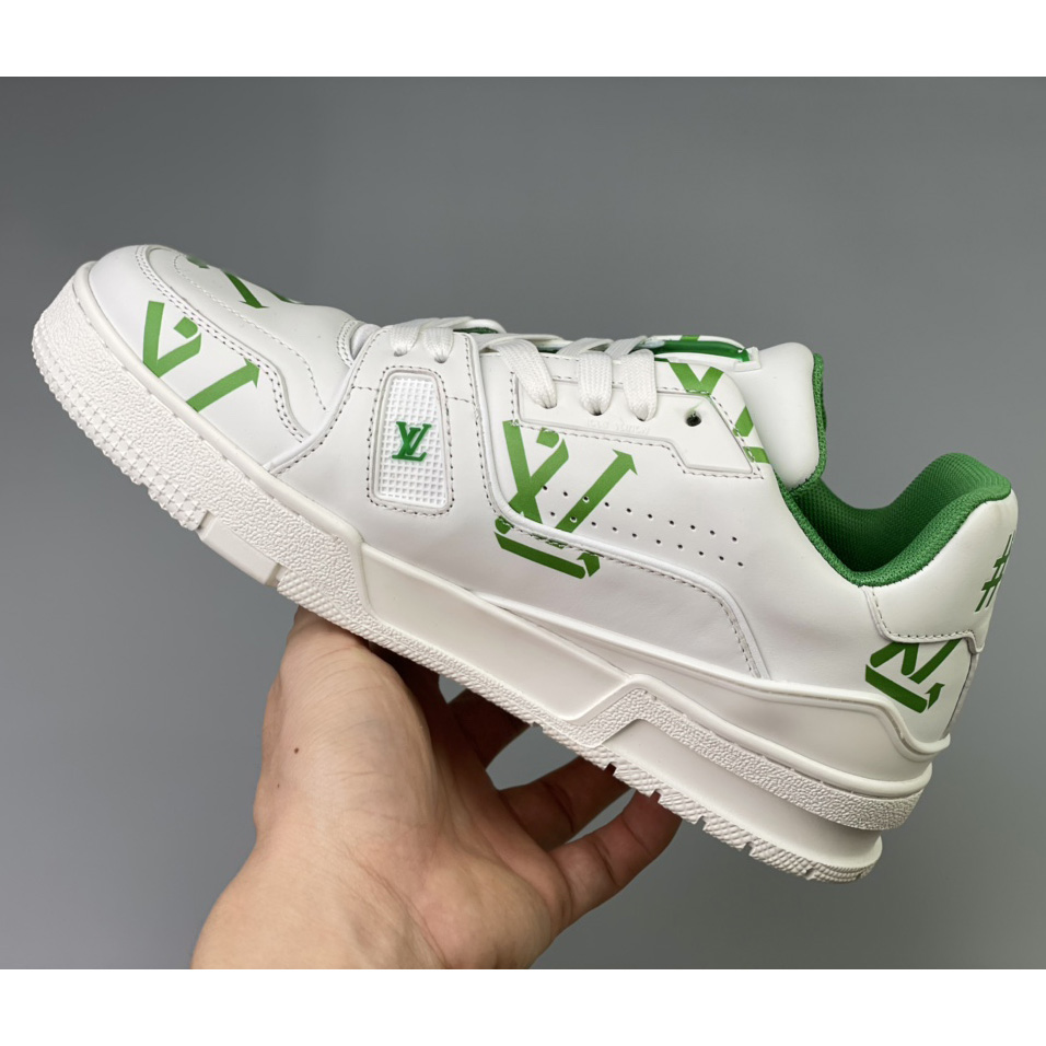 Louis Vuitton LV Trainer Sneaker       1AAGXF - DesignerGu