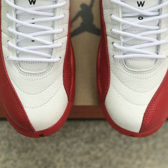 Air Jordan 12 “Cherry” Sneaker      CT8013-116  - DesignerGu