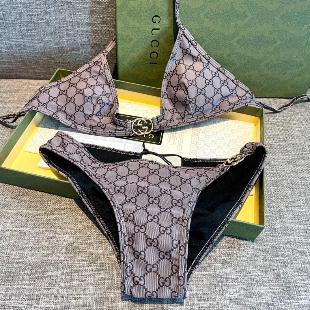 Gucci GG Stretch Jersey Bikini - DesignerGu