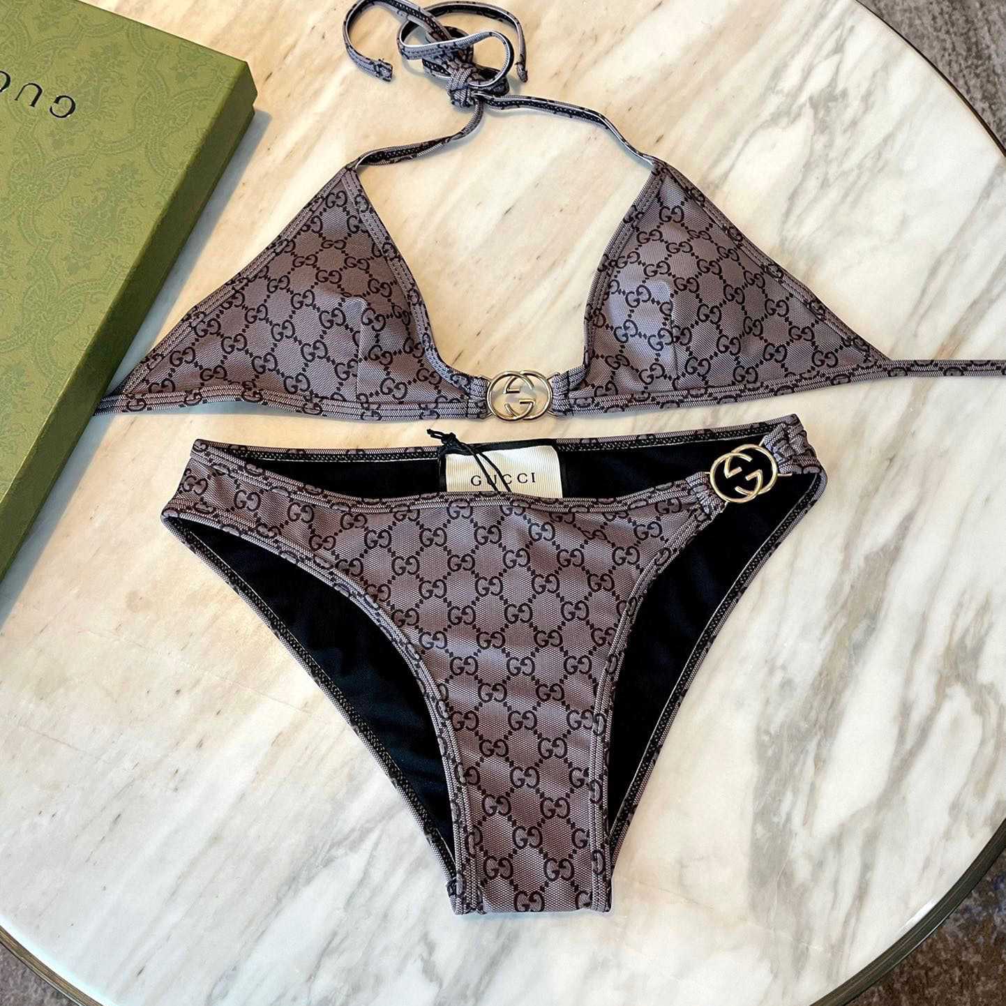 Gucci GG Stretch Jersey Bikini - DesignerGu