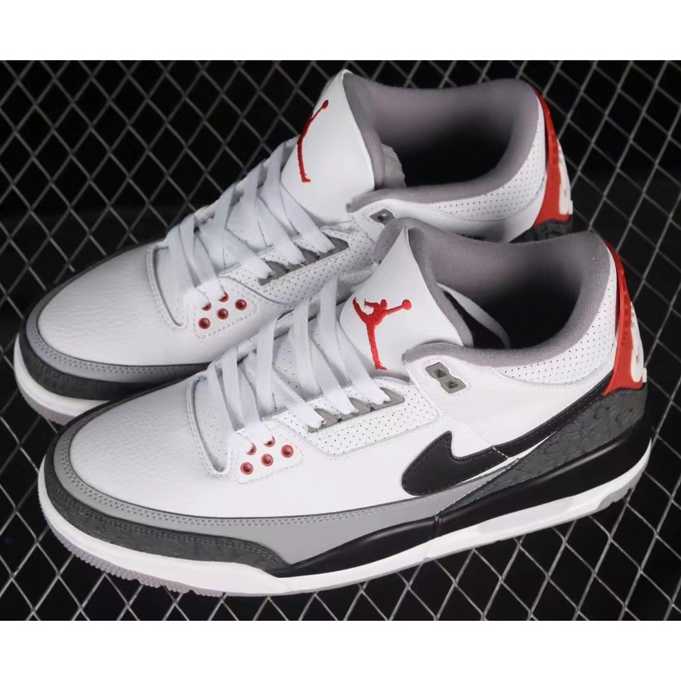 Air Jordan 3 Retro "Tinker" AJ3 Sneakers   AQ3835-160 - DesignerGu