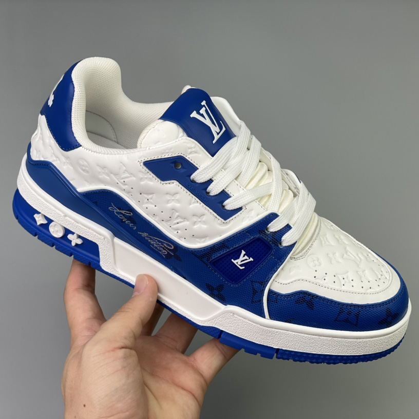 Louis Vuitton LV Trainer Sneaker        - DesignerGu