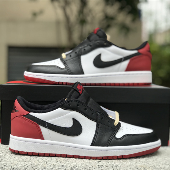 Air Jordan 1 Low OG “Black Toe” Sneaker     CZ0790-106 - DesignerGu